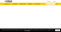Desktop Screenshot of celofasteners.com
